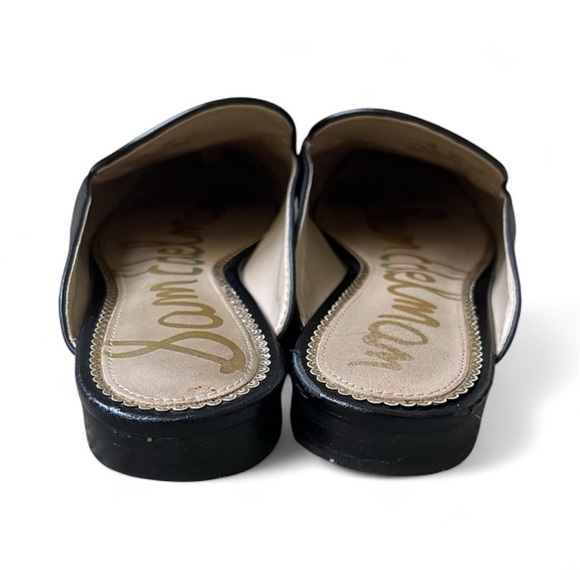 Sam Edelman Classic Black Leather Loafers - Picture 7 of 8